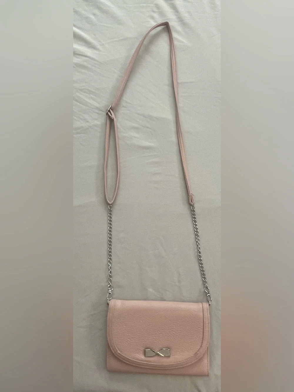 Jessica Simpson Dusty Rose Chain Strap Crossbody